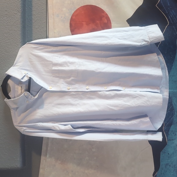 Goodfellow & Co Light Blue Northrop Button-Down Dress Shirt - Picture 4 of 11